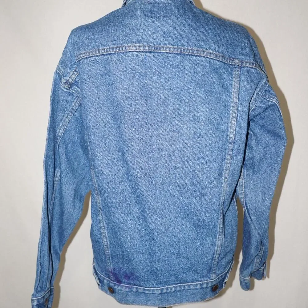 Levi's Men's Blue Jacket - Picture 4 of 8